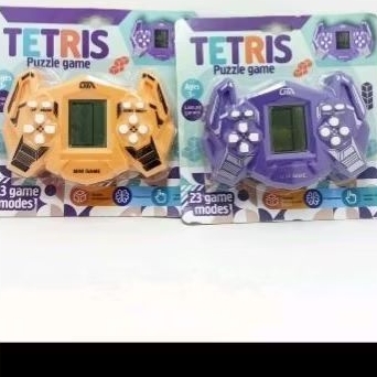 Tetris Game Console - Mainan Gamebot/Gimbot Jadul