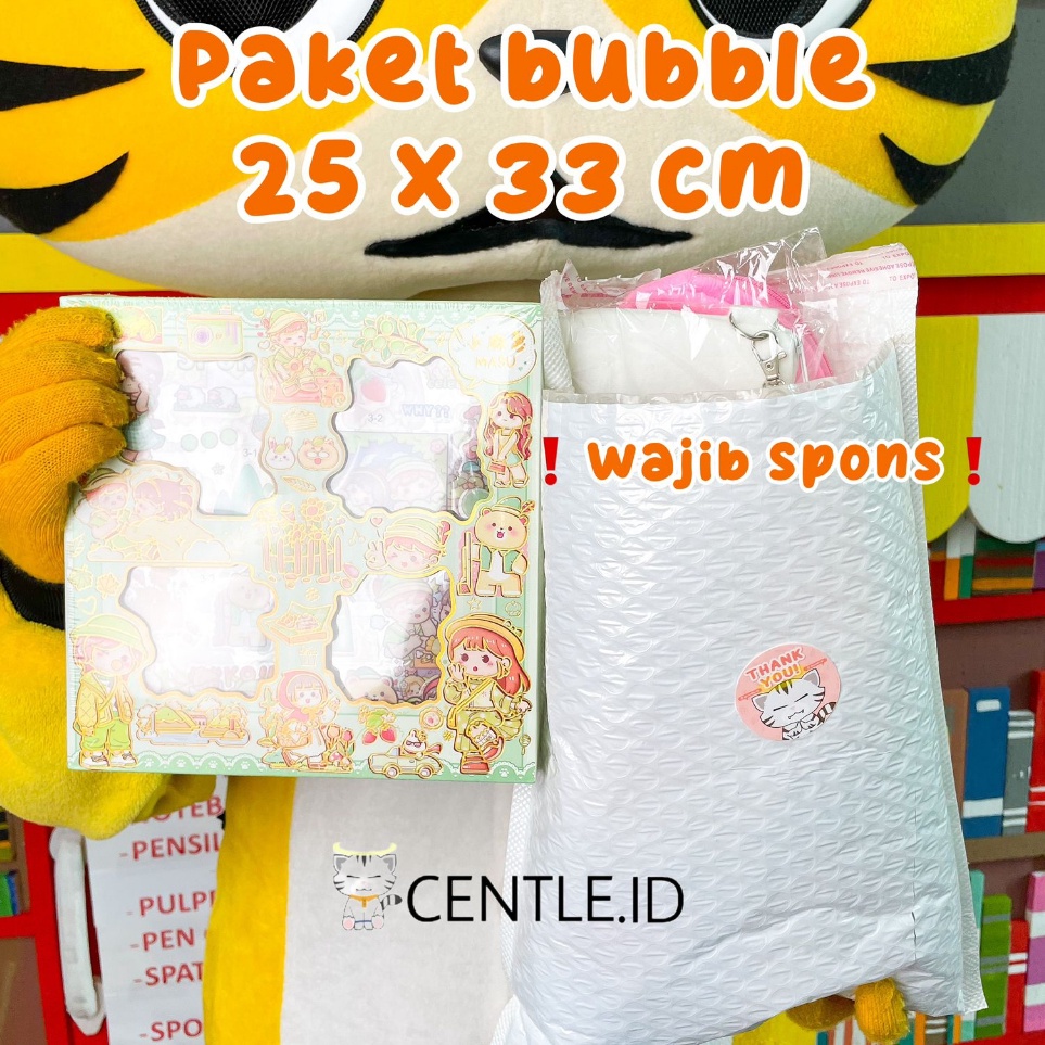 

Dijamin Ori PAKET ALAT TULIS MALIK CENTLE UKURAN 25 X 33 CM KADO UNIK PELAJAR RESELLER