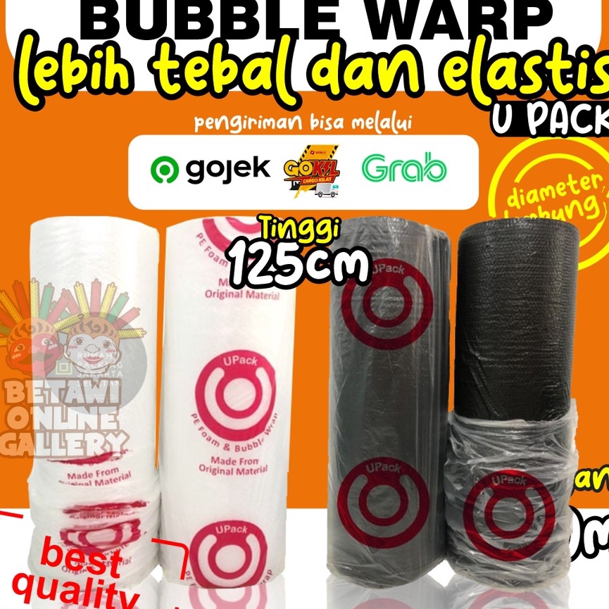 

Dijamin Ori Bubble Wrap Murah Upack 3 KG