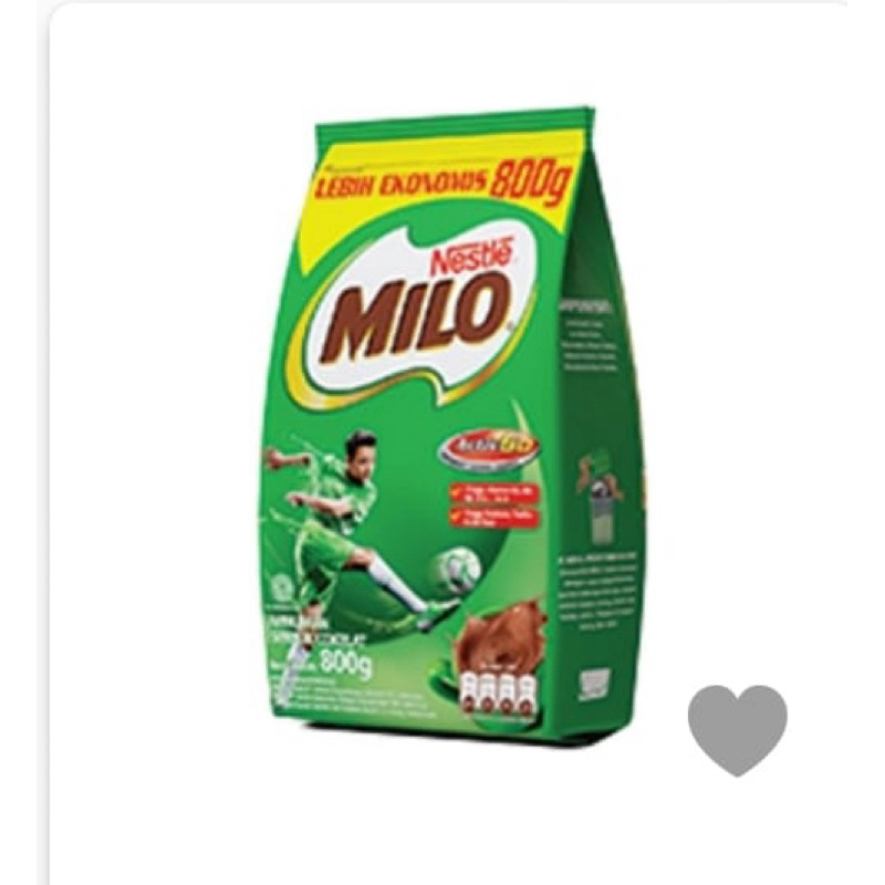 

MILO Energy Actigen-E 790gram pack