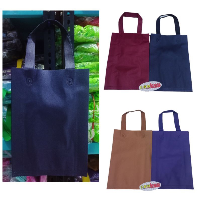 

(Lusinan) Goodie Bag Premium HLS 40x30 (75gsm)