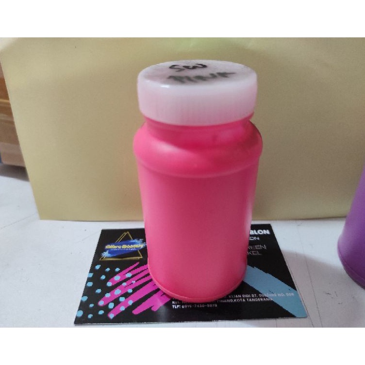 

Ready Stok PigmentBiang WarnaPewarna SW Pink Sablon 1gr
