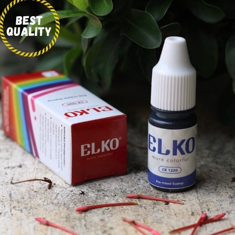 

Paling Heboh Tinta Stempel Flash Trodat Otomatis Warna BIRU isi 7 ML ELKO Waterproof