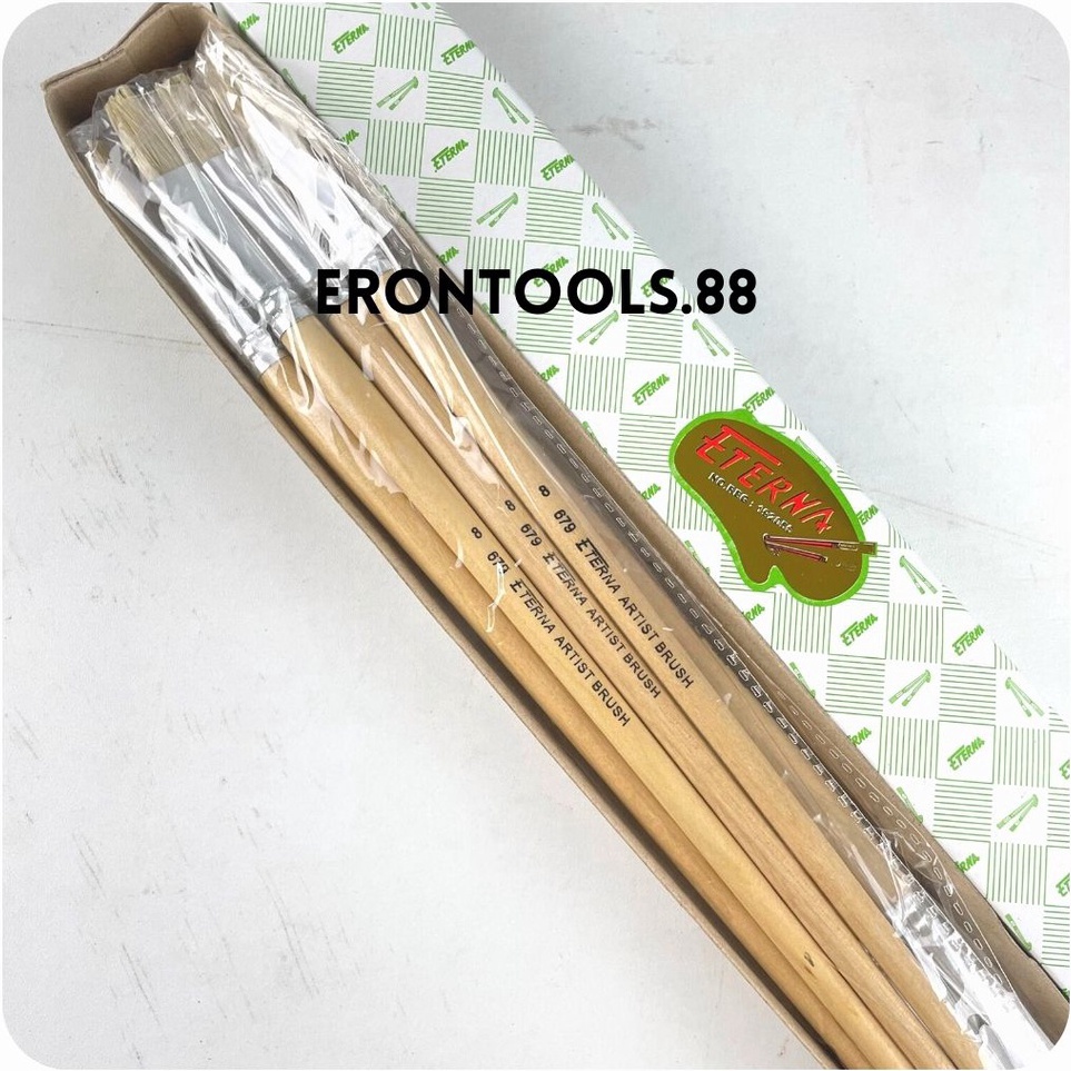 

Serbu Voucher KUAS LUKIS ETERNA no 8 KUAS CAT KUAS GAMBAR ARTIST BRUSH