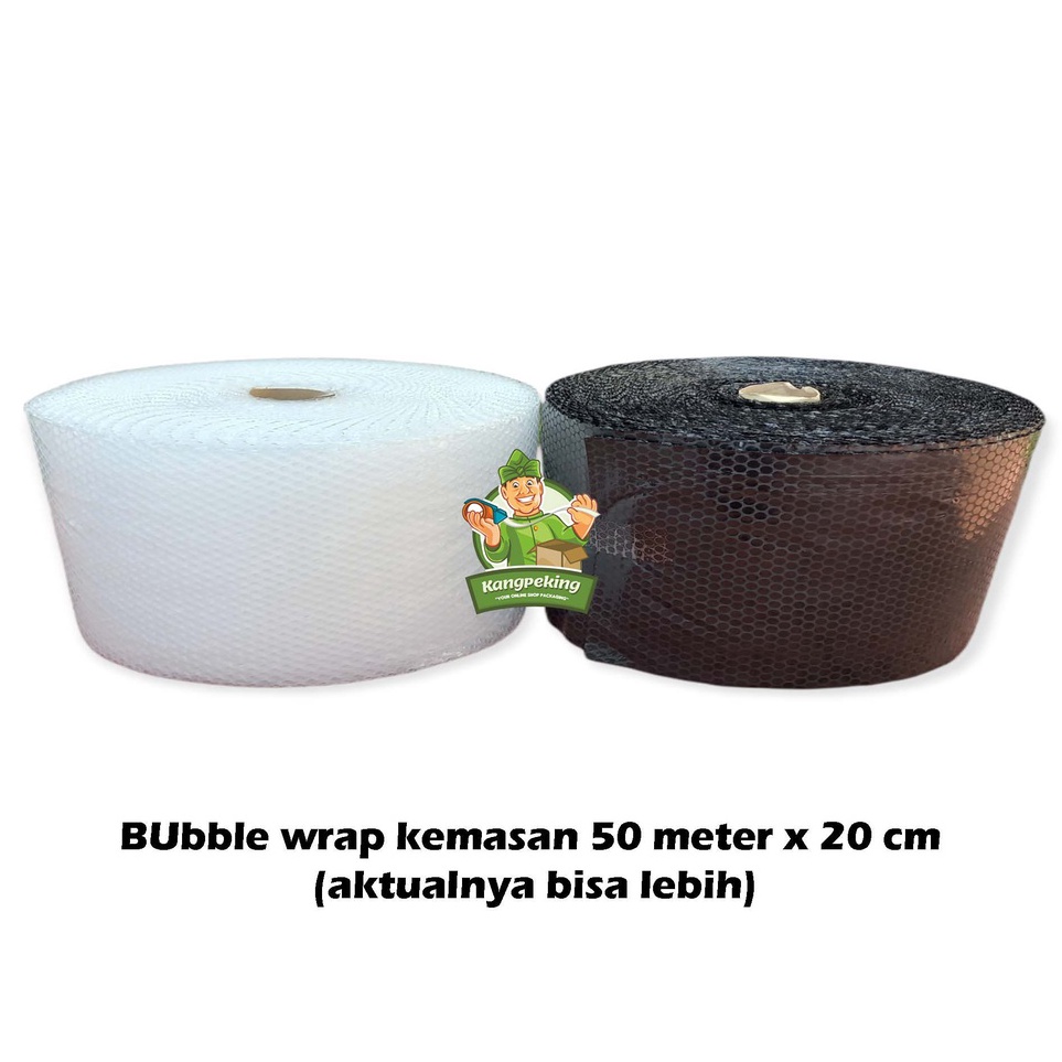 

Ready Diskon bubblewrap Tebal 2 cm x 5 m Original Kualitas Terbaik Bubble wrap Tebal 2 cm