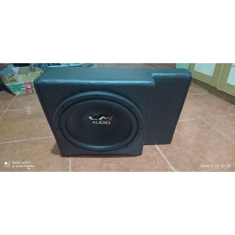 BOX SUBWOOFER KHUSUS TRUCK ISUZU GIGA EURO 5  NMR 71