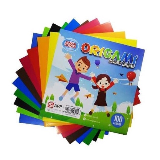 

Diskon Pembelian 1 Lembar ORIGAMI SIDU 16 x 16cm KERTAS LIPAT ORIGAMI BESAR