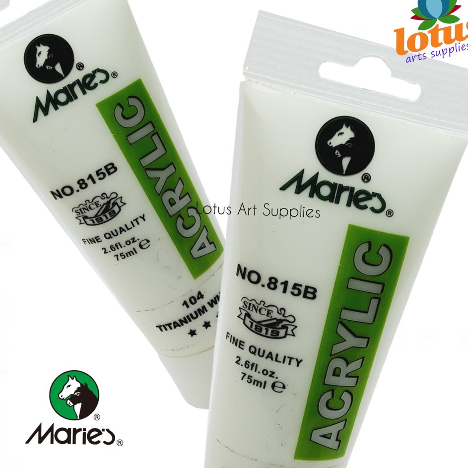 

Serbu Puas Maries Acrylic Paint 75ml