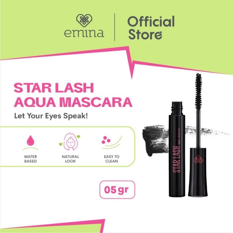 Emina Star Lash Aqua Mascara 5gr Ressler Official Store