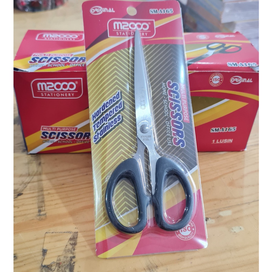 

Hadir Terunik Gunting M2 SMA165 Sedang