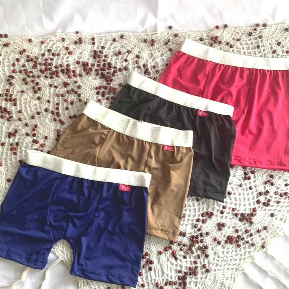 PROMO SALE CD Boxer Anak Remaja Tanggung Laki Laki Elastis Celana Dalam Anak Cowo Polos Celana Pende