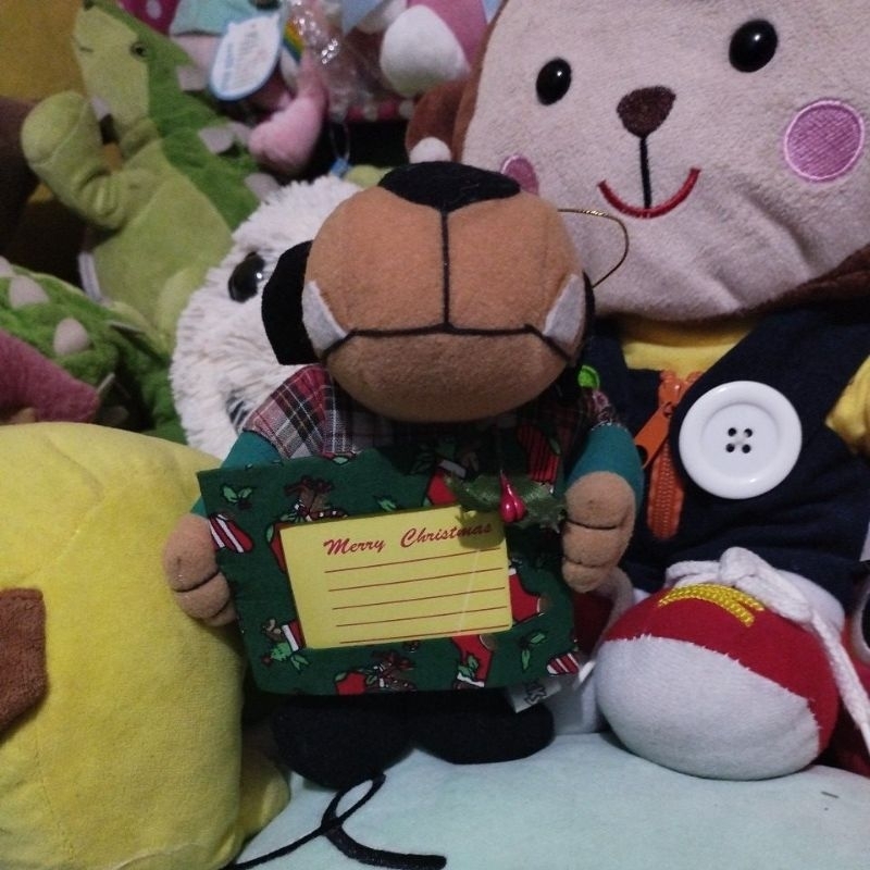 Guguk Natal Vintage Ori Wacky Races