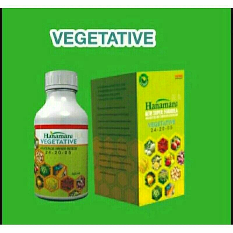 Pupuk Hanamaru Vegetative ORIGINAL Isi 250ml