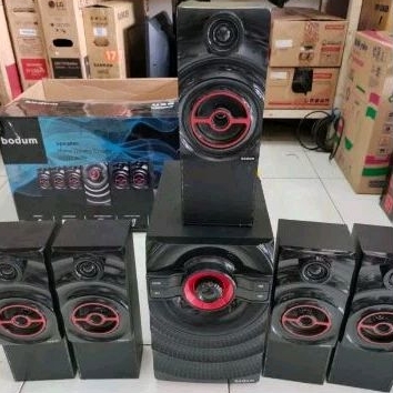 Speaker aktif BODUM bluetooth Usb slot kartu memori VOHT 8238 Bass menggelegar