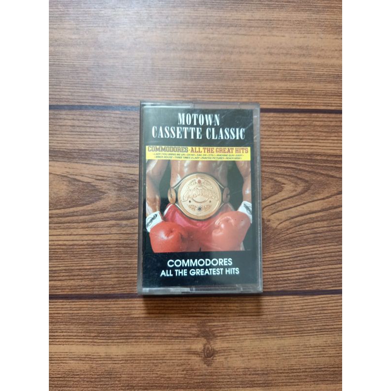 Kaset COMMODORES ( import ) All The Greatest Hits