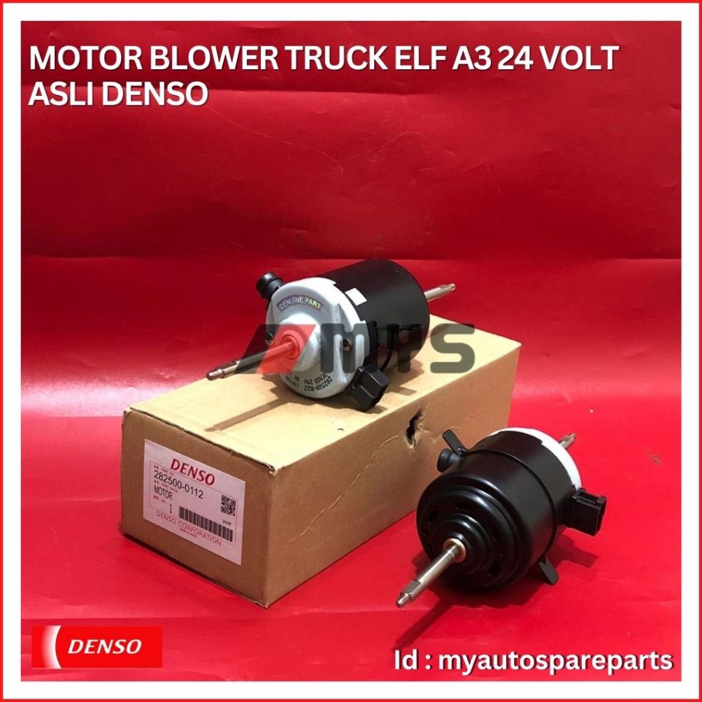 MOTOR BLOWER AC Mobil ELF Truk 24 VOLT Truck 24V MODEL DENSO ART Z4L5