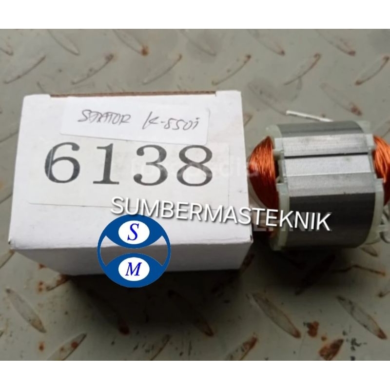 STATOR KYUHO K550 BANTALAN MESIN BOR KYUHO K 550 KYUHO K 550i ORIGINAL