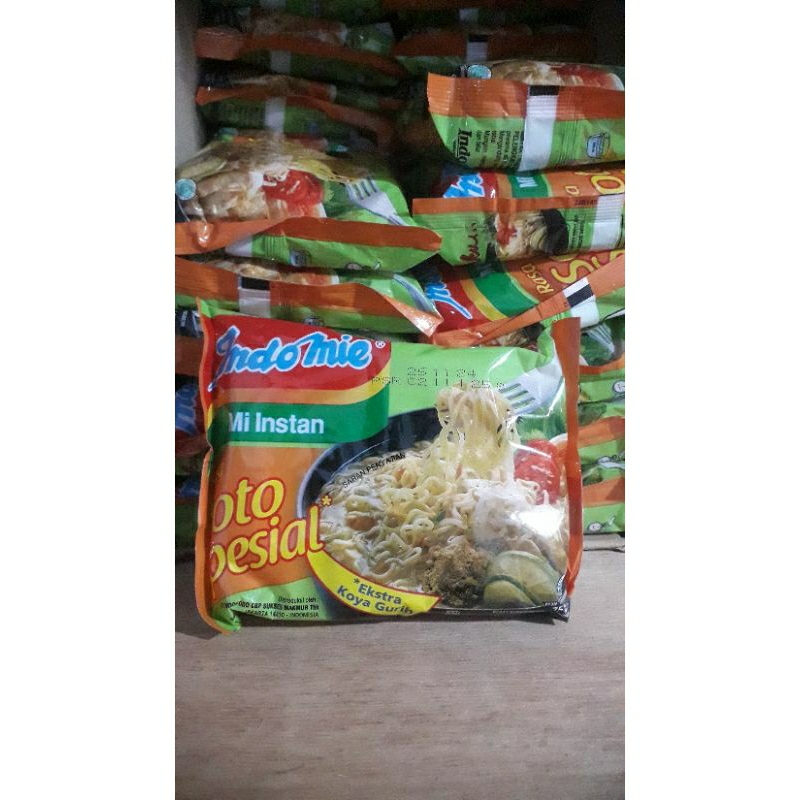 

Indomie rasa soto