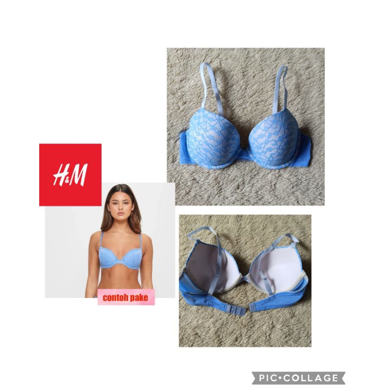 Bra Lace Sample Branded by H&M - 40D