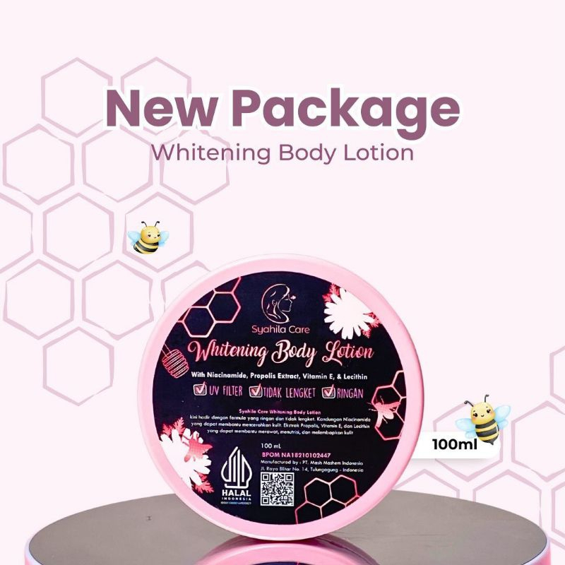 Syahila Care Whitening Body Lotion