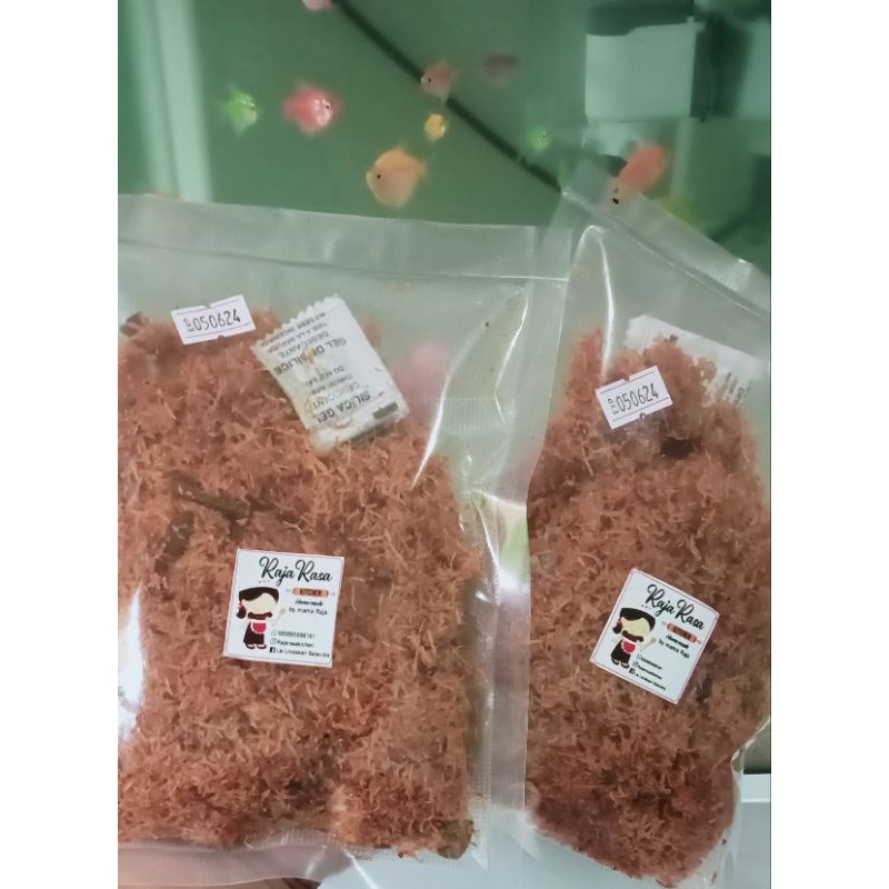 

srundeng daging premium