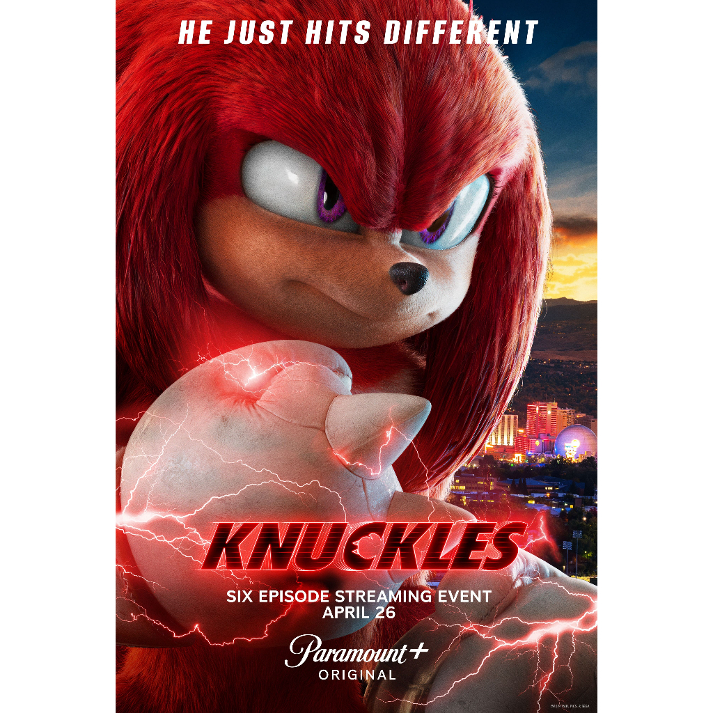 Knuckles (2024)