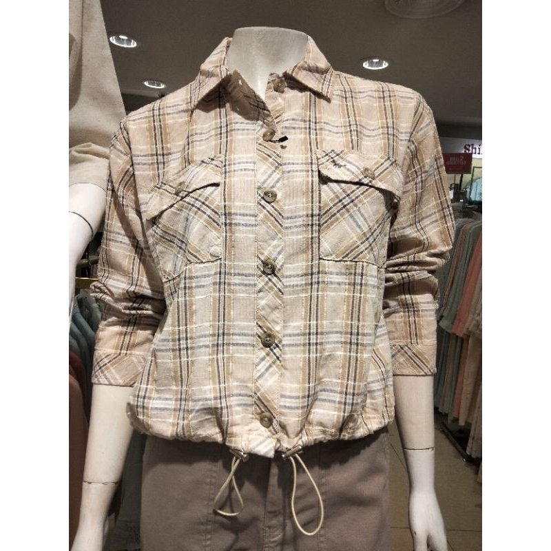 Kemeja triset ladies terbaru