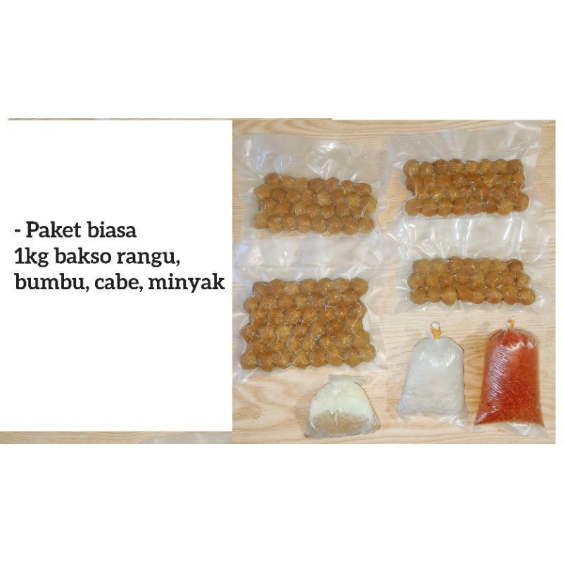 

bakso rangu daging sapi halal 1000%
