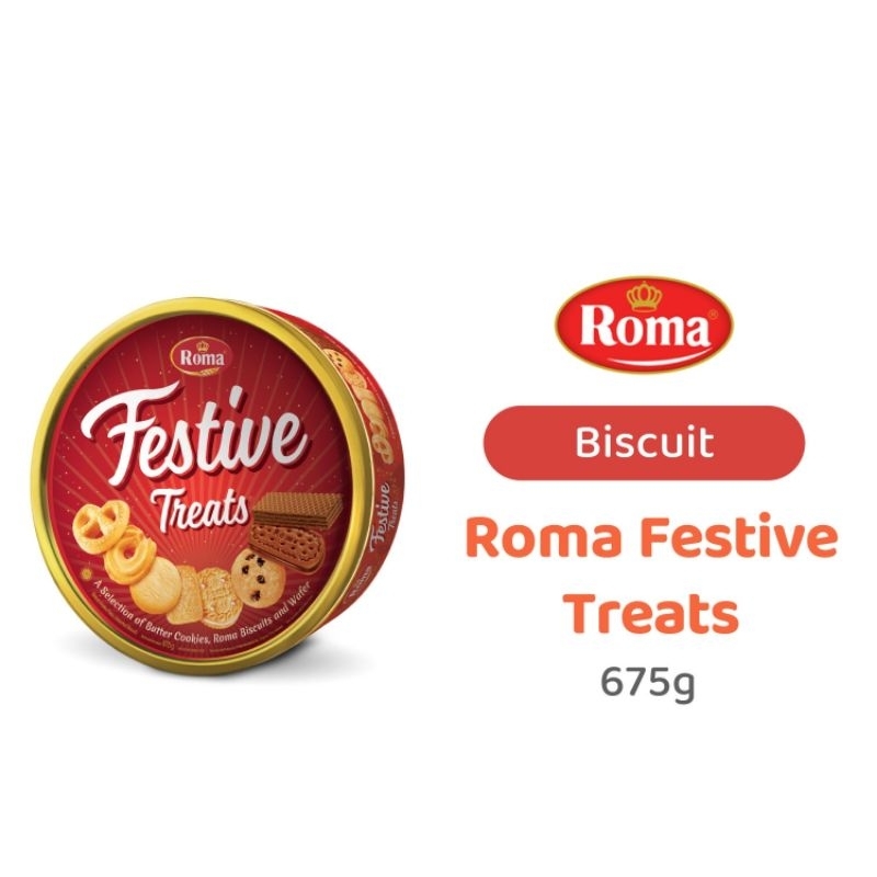 

Roma Festive Treats 675gr