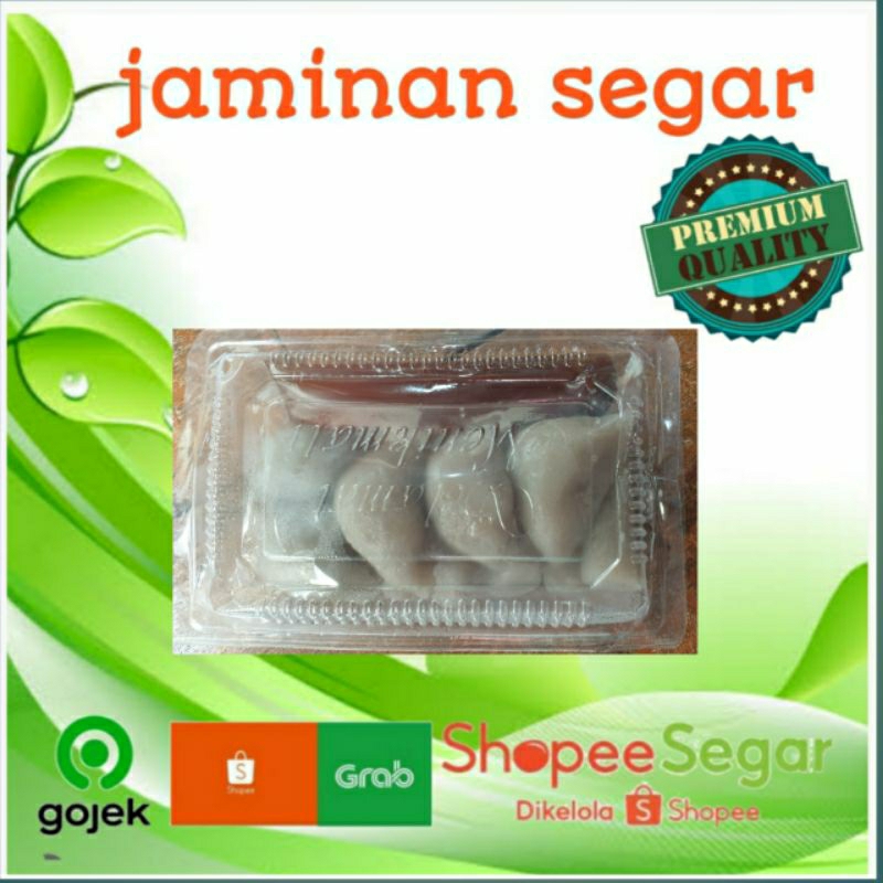 

pempek palembang isi 10pcs