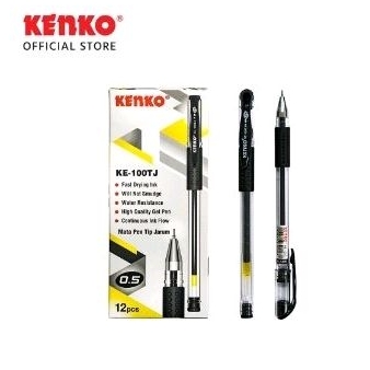 

Polpen Gel Kenko KE- 100 TJ Black