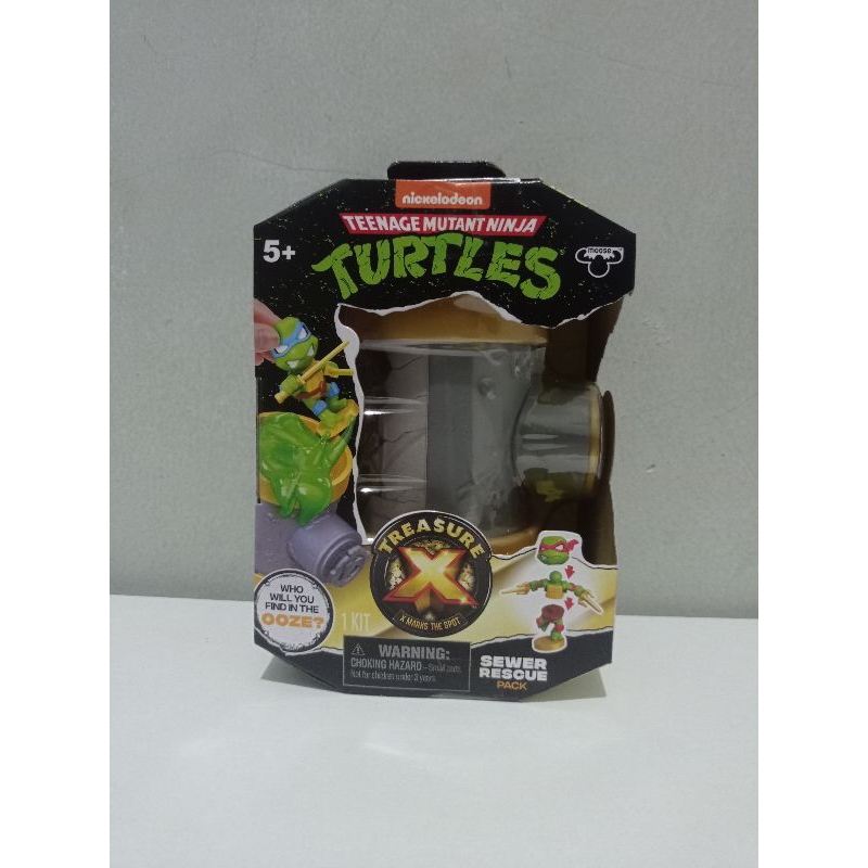 Treasure X TMNT Teenage Mutant Ninja Turtle Sewer Rescue