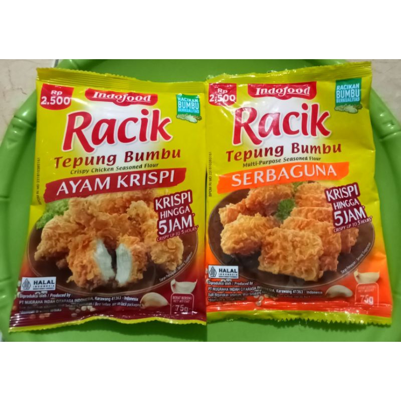 

Indofood racik tepung bumbu