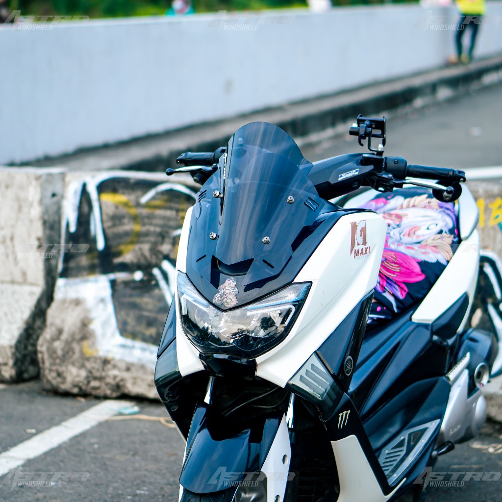VISOR WINDSHIELD NMAX OLD MODEL TDR V7 TEBAL 3MM