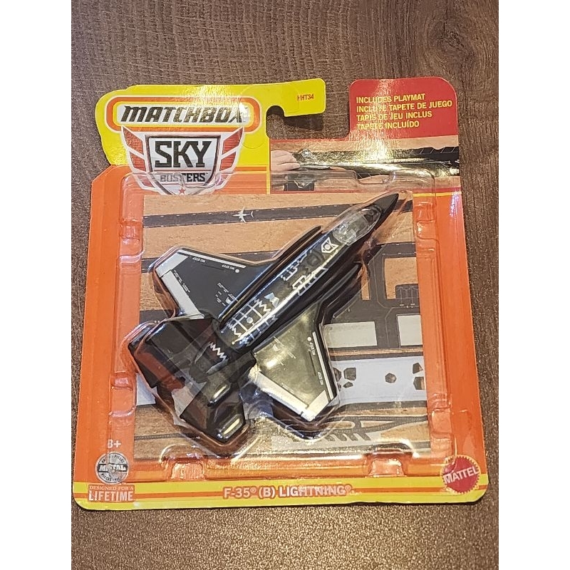Matchbox Skybuster F-35 B Lightning Lockheed Martin