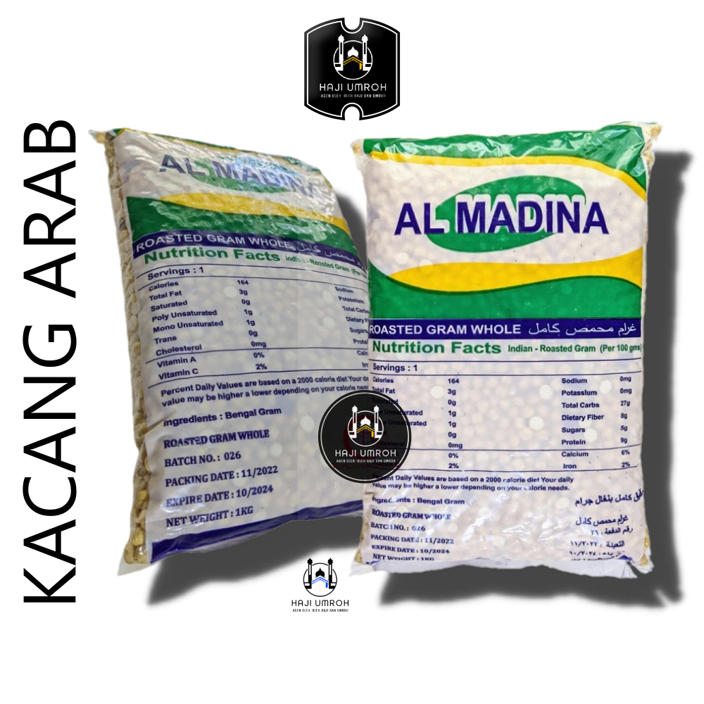 

Kacang Arab [1KG]/kacang arab premium Oleh-oleh haji dan umroh