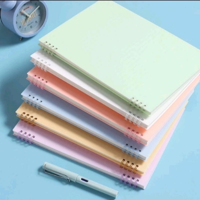 

Notebook Koil 8 Lubang/ Buku Diary Aesthetic Buku Jurnal Buku Catatan
