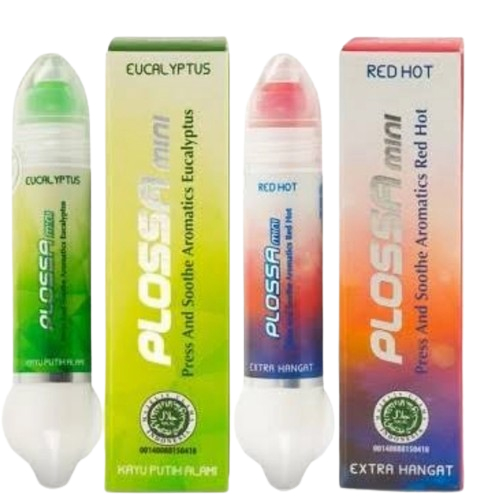 Plossa Mini / Minyak Angin / Masuk Angin / Flu