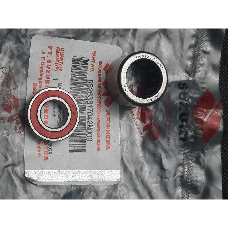 LAHAR BEARING PULLY SUZUKI NEX