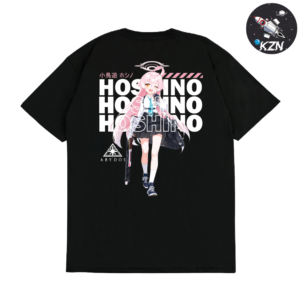 KAOS TAKANASHI HOSHINO BLUE ARCHIVE - KAOS DISTRO PRIA & WANITA KAOS ANIME & GAME BLUE ARCHIVE