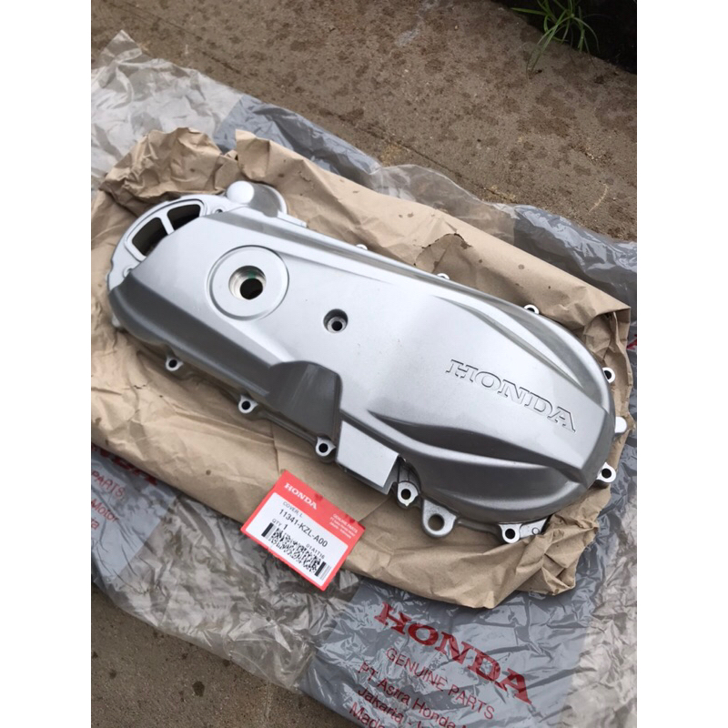 BAK TUTUP COVER L CVT BEAT SCOOPY SPACY KARBU ORIGINAL