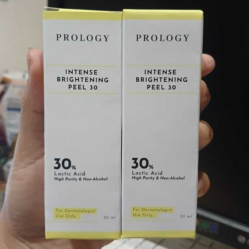 DERMA XP Prology Intense Brightening Lactic Acid 30% Peeling 30ml