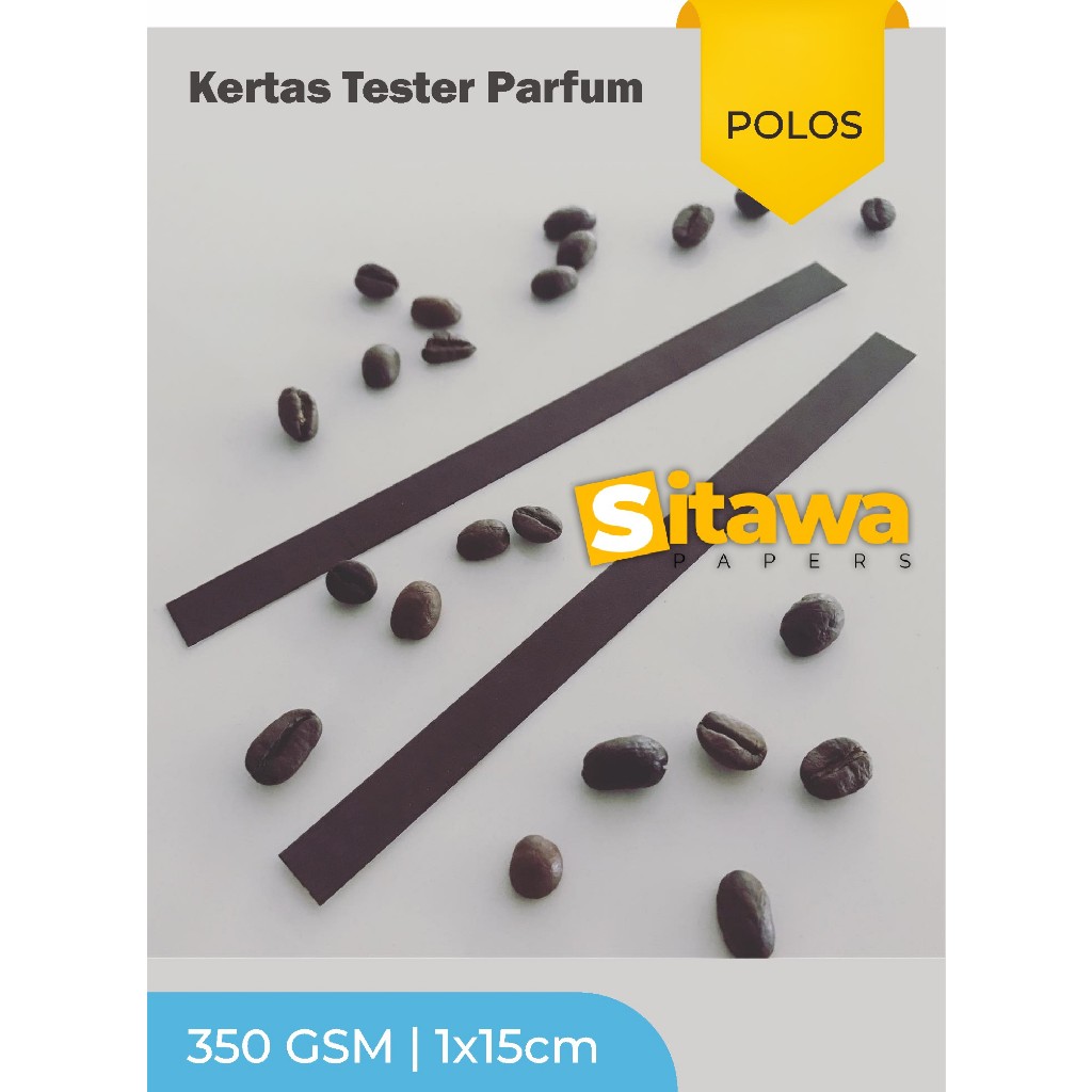 

Blotter Hitam Polos Kertas Parfum Impor Tebal Serap Wangi Tester Aroma