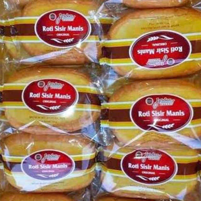 

Roti Sisir Jordan 1 pack isi 5pcs