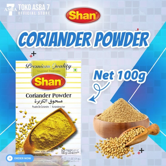 

SHAN CORIANDER POWDER 100G