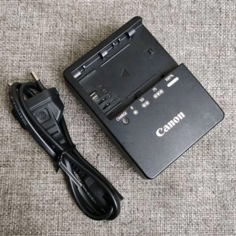 Charger Canon LC-E6 Original Charger For Baterai Canon LP-E6