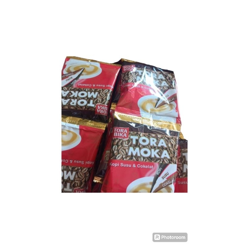 

(30 pcs @3 Renteng) Kopi TORABIKA Tora Moka