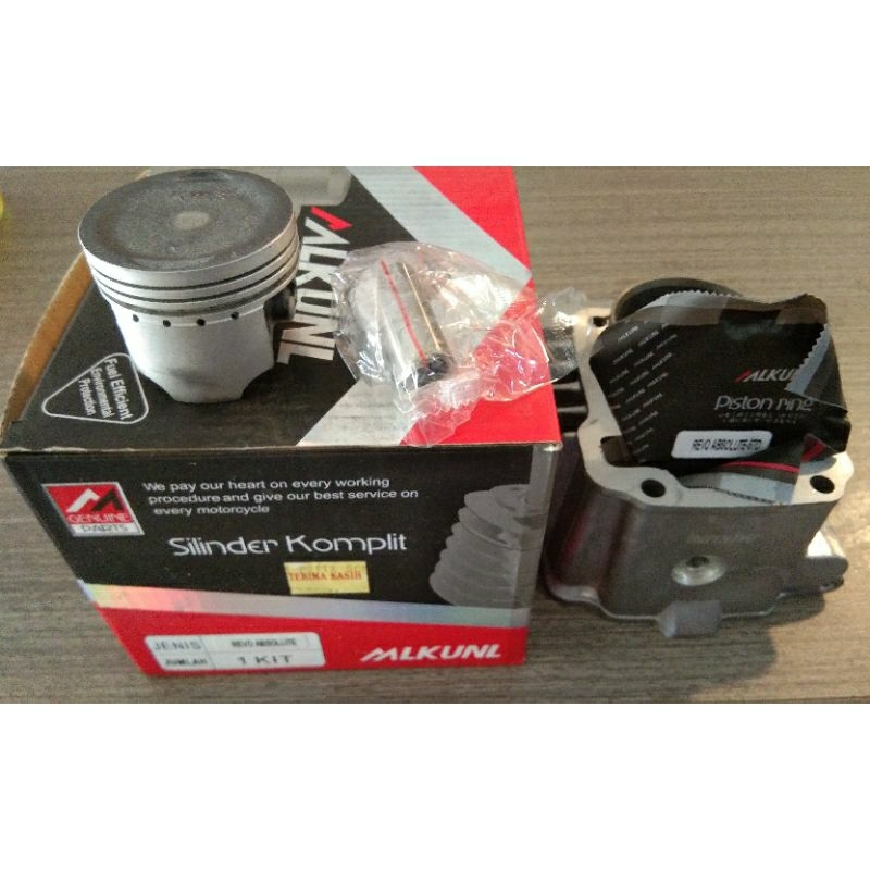 CLINDER BLOCK BLOK SEHER ASSY MESIN KOMPLIT REVO ABS ORIGINAL