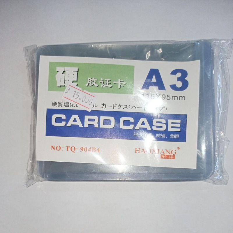 

PLASTIK ID CARD A3 PACK ISI 20