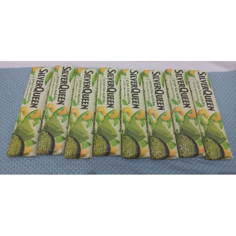 

TERMURAH!! Coklat Silver Queen Green Tea